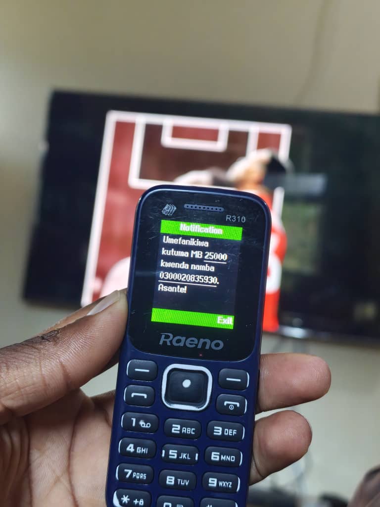 Placeholder ya ushahidi wa malipo 3